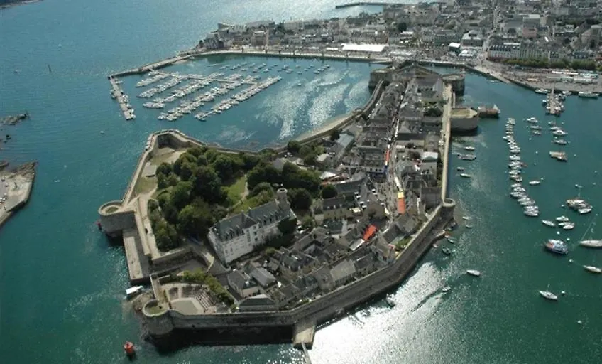 Duplex Calme Et Cosy II Apartment Concarneau