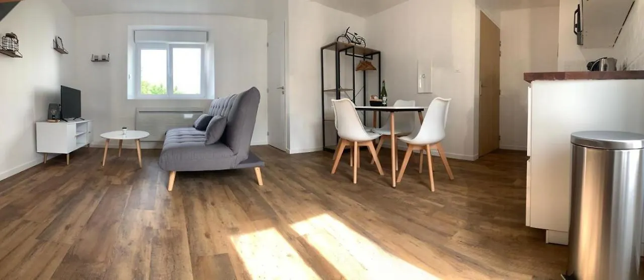 Duplex Calme Et Cosy II Apartment Concarneau 0*,