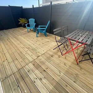  Appartement Avec Jardin, 4 Pers, Parking